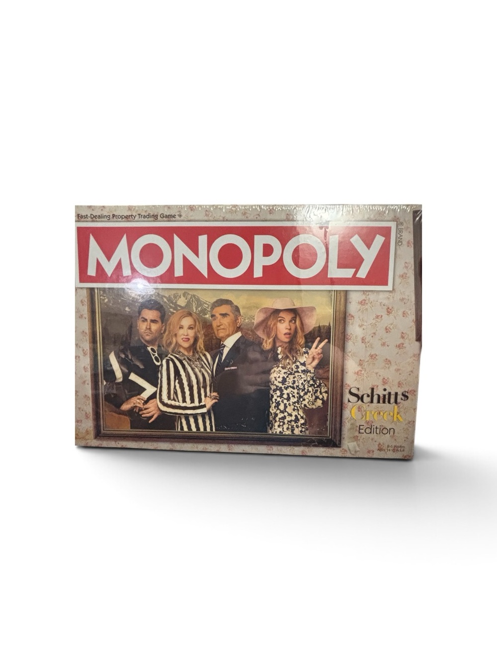 Monopoly Schitt's Creek Edition Board Game TV Show Moira/David/Alexis Comedy NEW